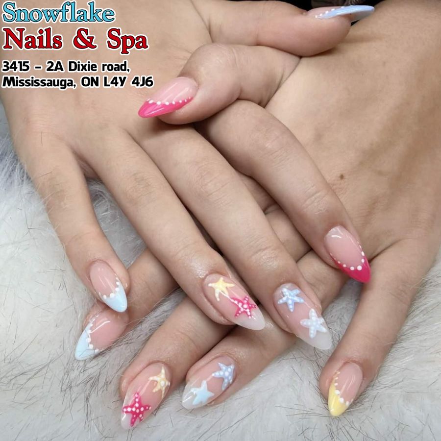 Snowflake Nails & Spa April 3